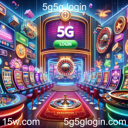 Imagem promocional da 5g5g login mostrando a plataforma e suas vantagens
